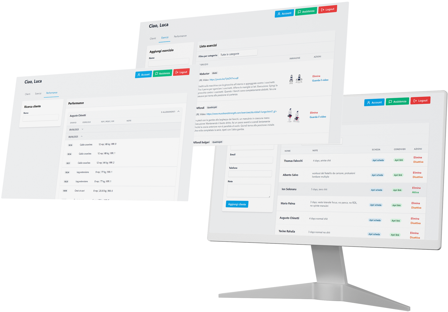 Kronos Training System App